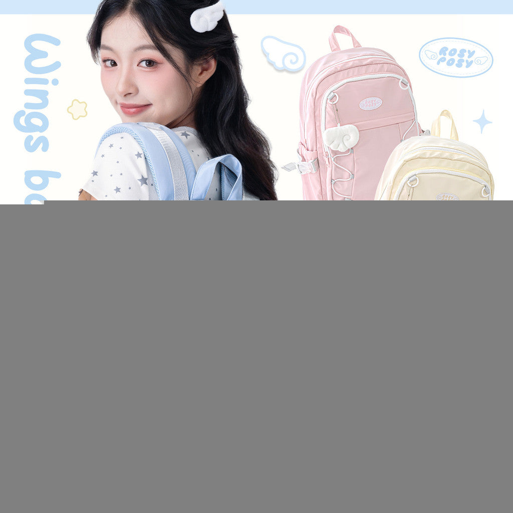 RosyPosy Wingwing Backpack | Angel Wings School Bag