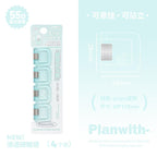 Planwith Multi-Functional Mini Standing Clip