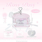 RosyPosy Ballet Faux Leather Photocard Holder