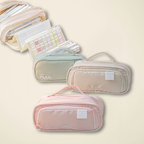 Foldable Scroll-Style Stationery Bag