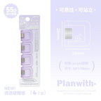 Planwith Multi-Functional Mini Standing Clip