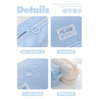 Foldable Scroll-Style Stationery Bag