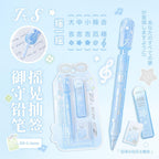 RosyPosy Omamori Fortune Mechanical Pencil Set