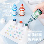 Planwith Photosensitive Stamp Oil