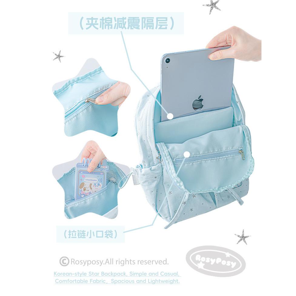 RosyPosy Starry Korean Style Backpack