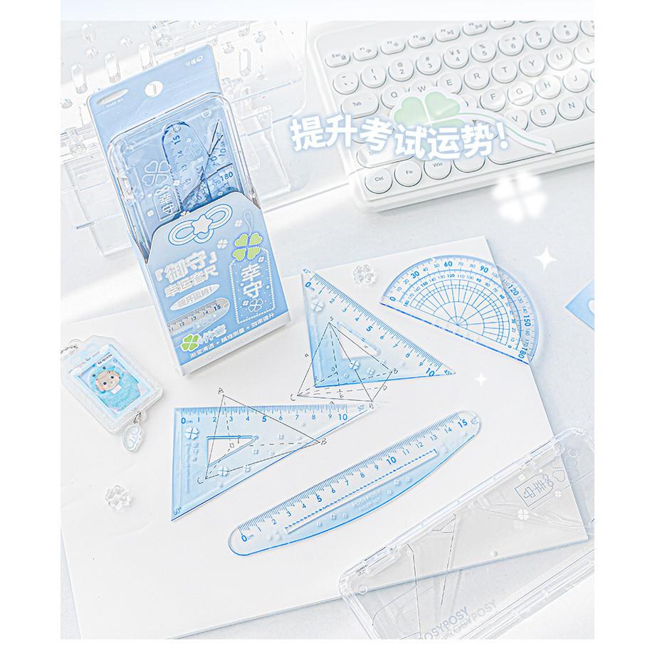RosyPosy Omamori Lucky Ruler Set