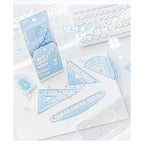 RosyPosy Omamori Lucky Ruler Set