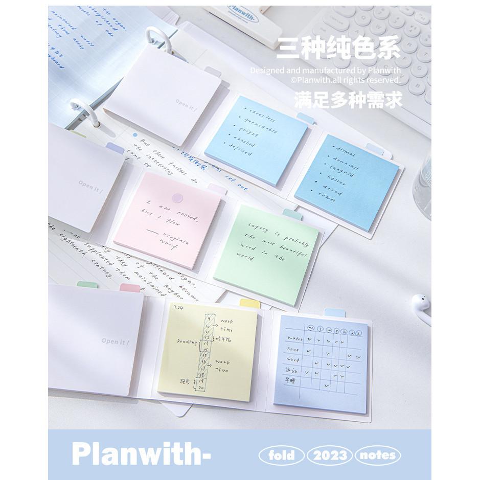 120 Sheets Stacked Organ-Style Post-It Notes Color Sticky Student Notes Memo Post-It Notes Tear-Off Postgraduate Postgraduate Postgra