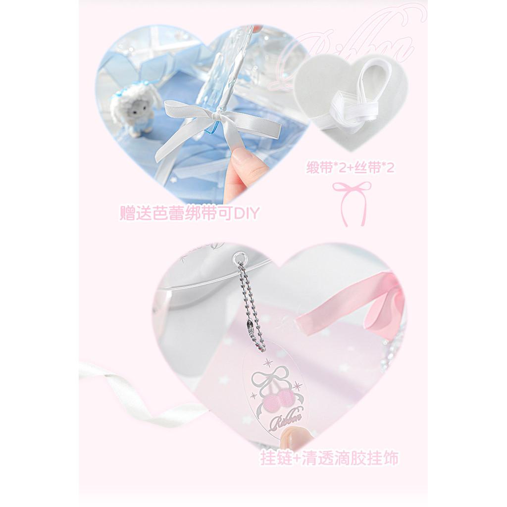 RosyPosy Ballet Clear Photocard Holder
