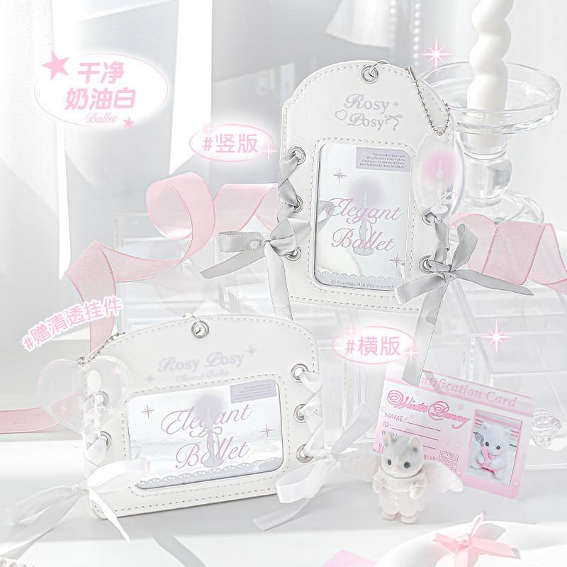 RosyPosy Ballet Faux Leather Photocard Holder