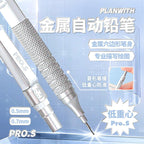 Planwith Low Center of Gravity Metal Mechanical Pencil