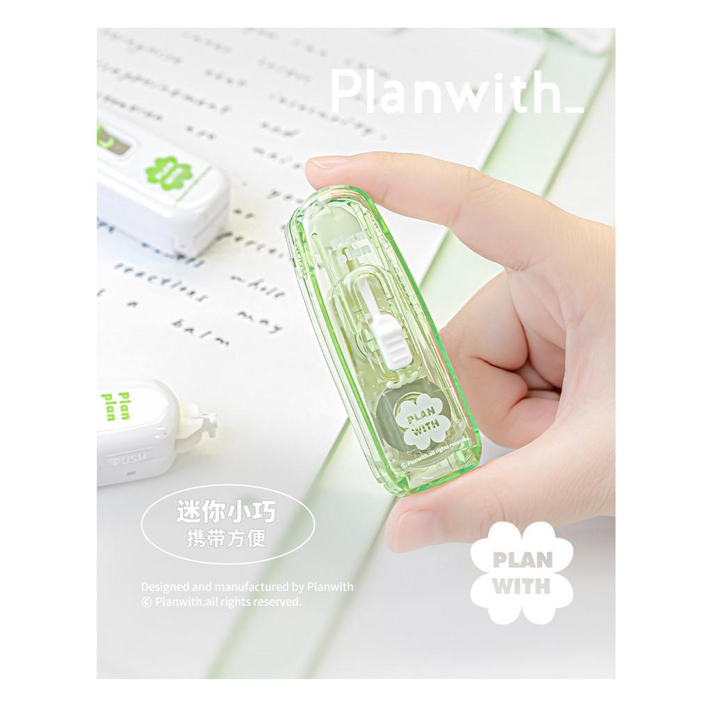 Planwith Clover Retractable Correction Tape