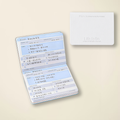 "Life Bank" Passbook Journal