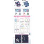 OOPSDAY Clover Vintage Denim M5 Binder