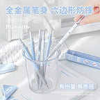 Planwith Low Center of Gravity Metal Mechanical Pencil