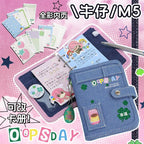 OOPSDAY Clover Vintage Denim M5 Binder