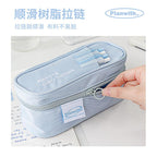 Planwith Wide-Opening Flip-Top Pencil Case