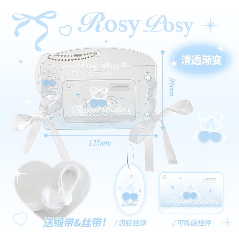 RosyPosy Ballet Clear Photocard Holder