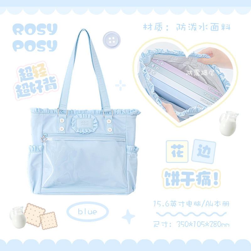 One Shoulder Lace Pain Bag School Bag Original Girl Heart Baby Bag Lace Biscuit One Shoulder Bag Pain Bag
