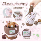 Strawberry Vertical Pencil Case