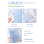 Planwith Swivel Lock Paper Organizer