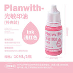 Planwith Photosensitive Stamp Oil