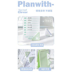 Planwith Clover Triangle Corner Clips