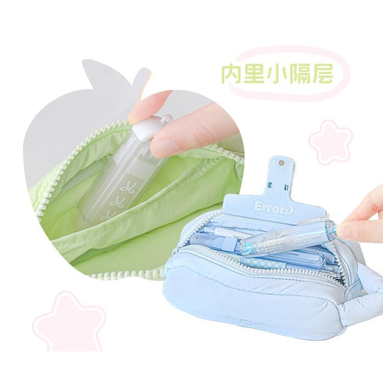 Puffy DuPont Fabric Marshmallow Pencil Case