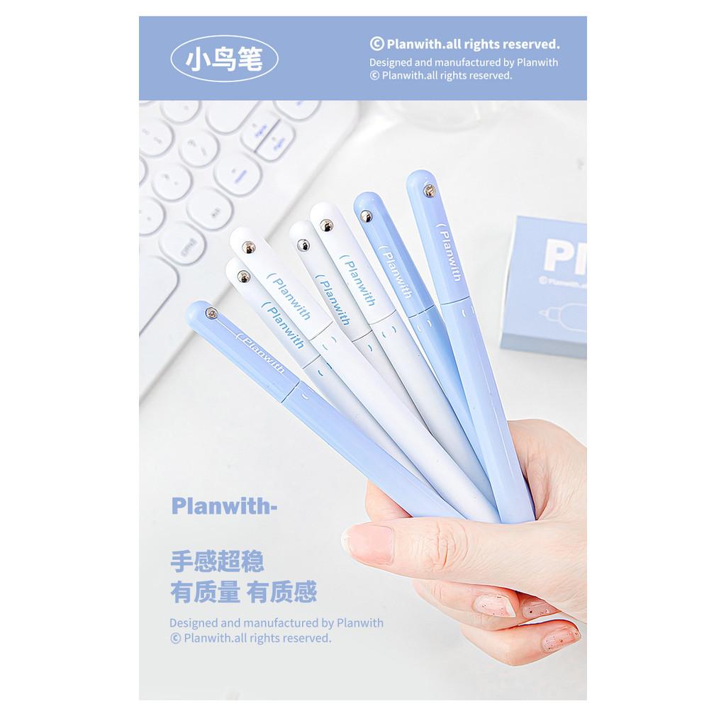 Little Bird Comet Pen Zha Exam Room Brush Question Helper Gel Pen Shock-resistant Smooth Learning Pen Gel Pen