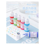 Planwith Photosensitive Stamp Oil