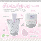 Strawberry Vertical Pencil Case