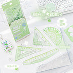 RosyPosy Omamori Lucky Ruler Set