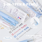 Planwith Multifunctional Module Multicolor Pen 3 & 1 Three-Color