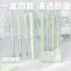 Planwith "Toutou" Clear Gel Pen Set
