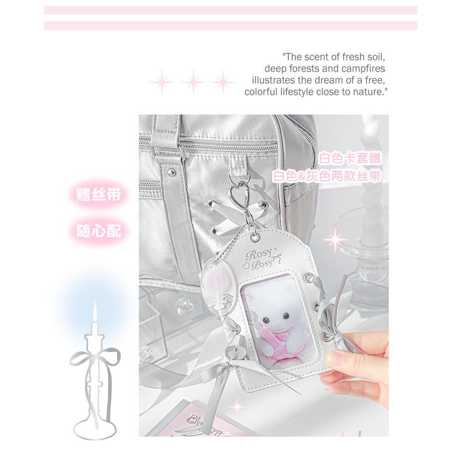 RosyPosy Ballet Faux Leather Photocard Holder
