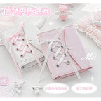RosyPosy Ballet M5 Ita-Journal | Leather Envelope Binder
