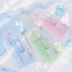 RosyPosy Omamori Fortune Mechanical Pencil Set