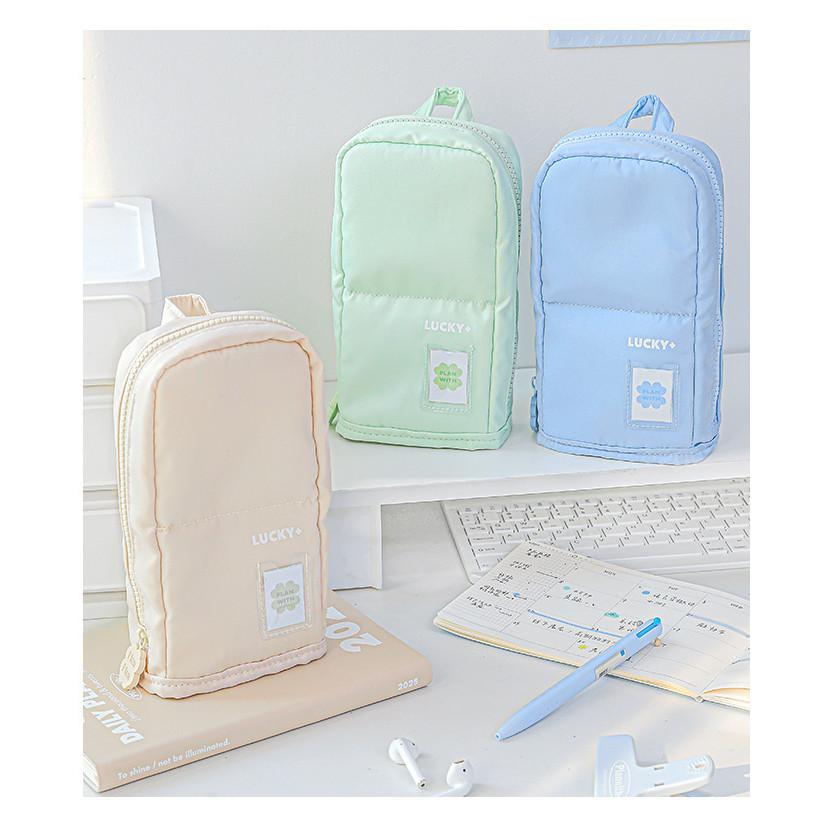 Planwith Clover Foldable Stand-Up Pencil Case