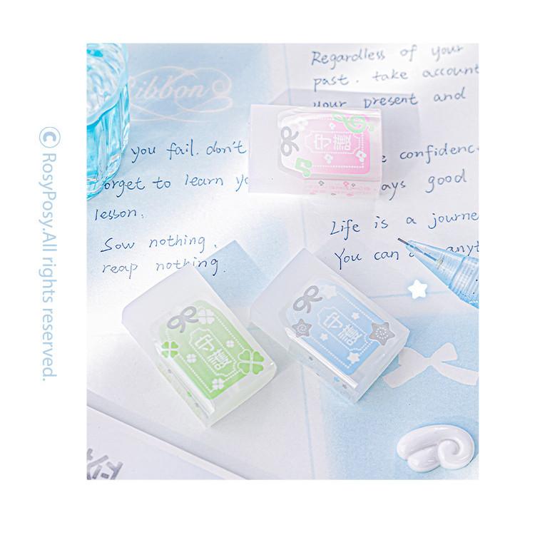 RosyPosy Omamori Fortune Mechanical Pencil Set