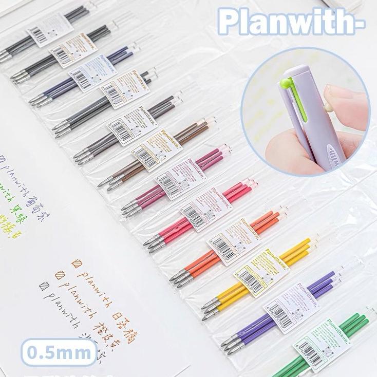 Three-Color Gel Pen Original Refill