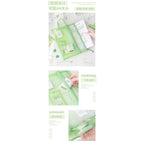 Planwith Clover A4 Dual-Pocket Mesh Document Bag