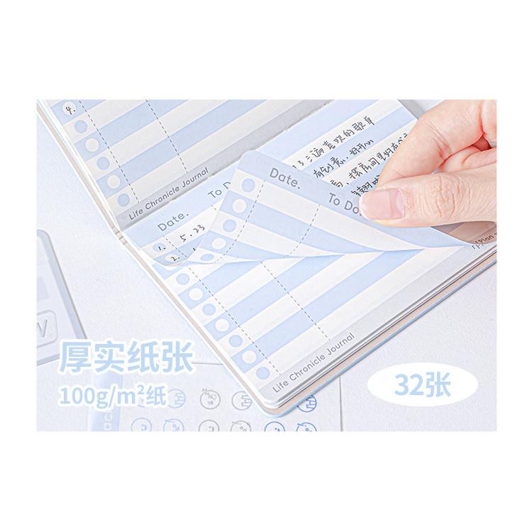 32 Pcs into Life Passbook