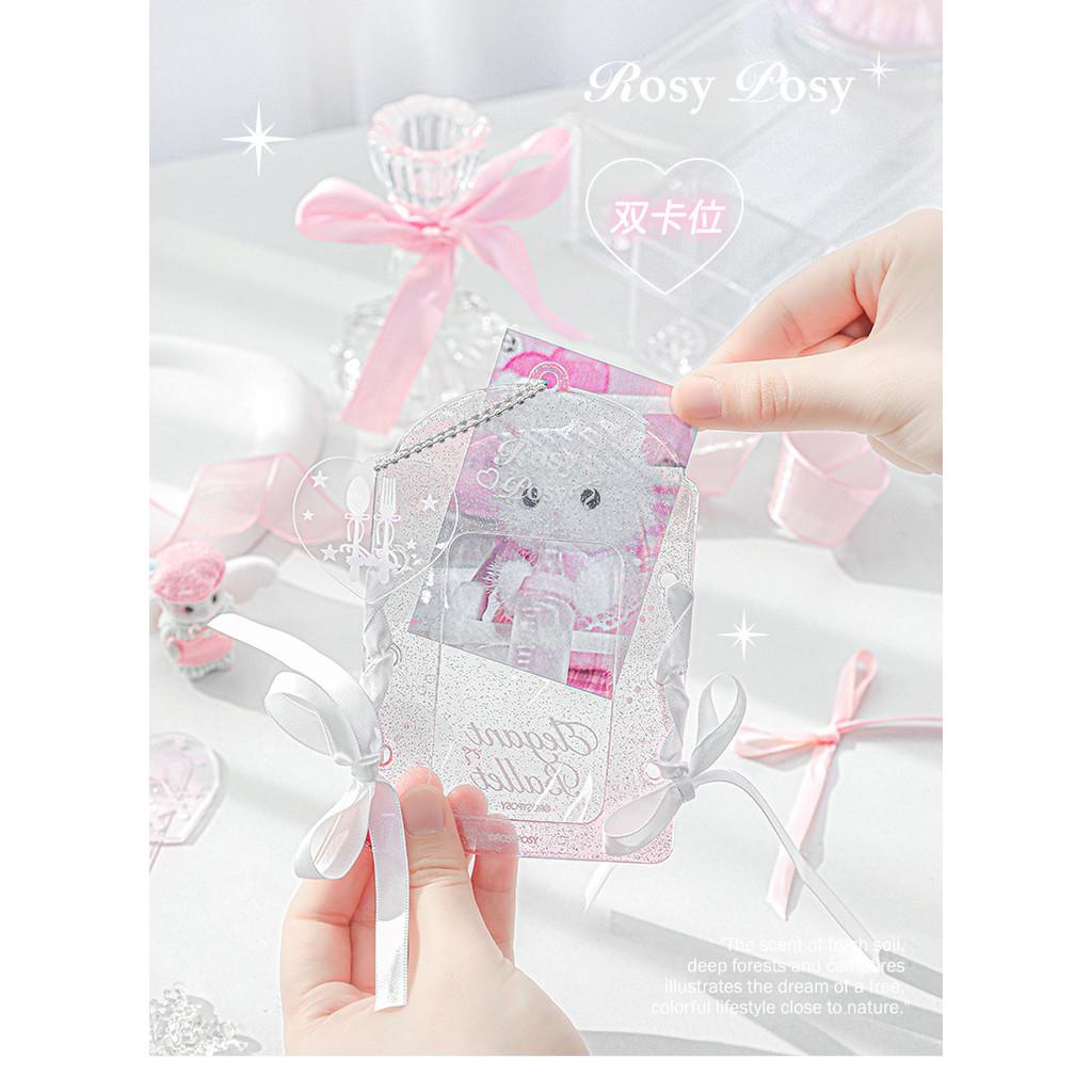 RosyPosy Ballet Clear Photocard Holder