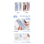 Planwith Silent Click Gel Pen