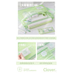 Planwith Clover A4 Dual-Pocket Mesh Document Bag