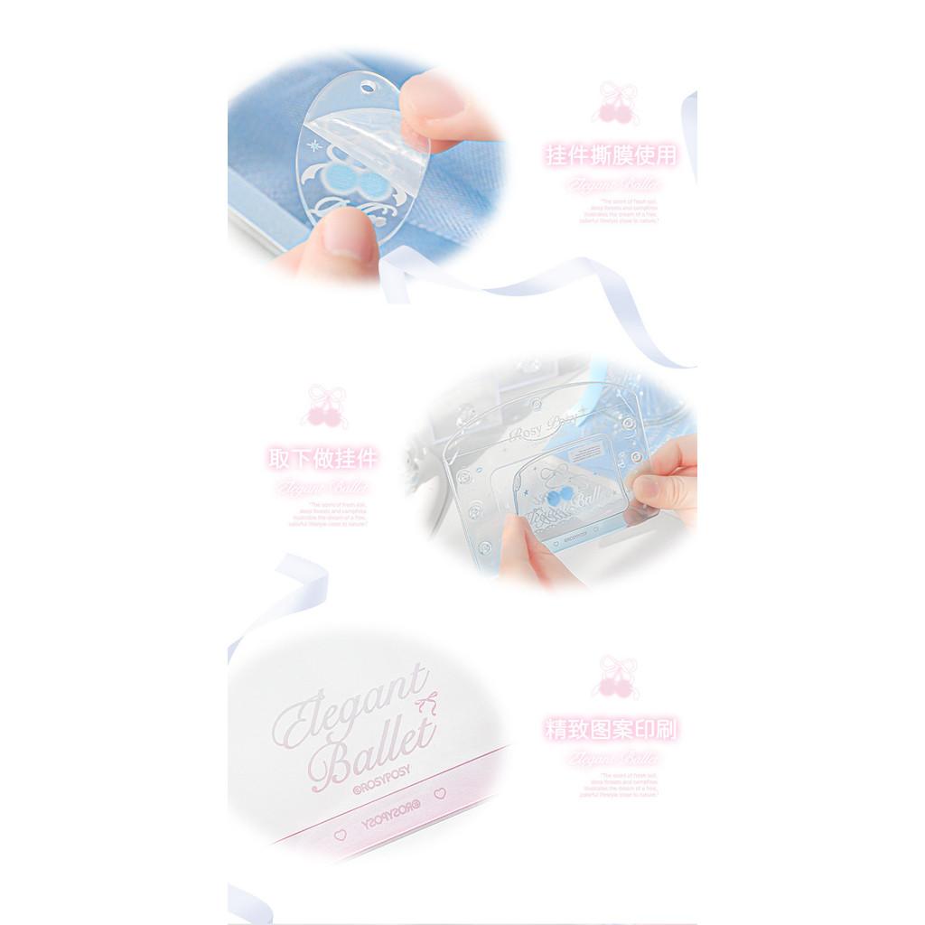 RosyPosy Ballet Clear Photocard Holder