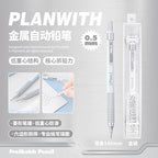 Planwith Low Center of Gravity Metal Mechanical Pencil