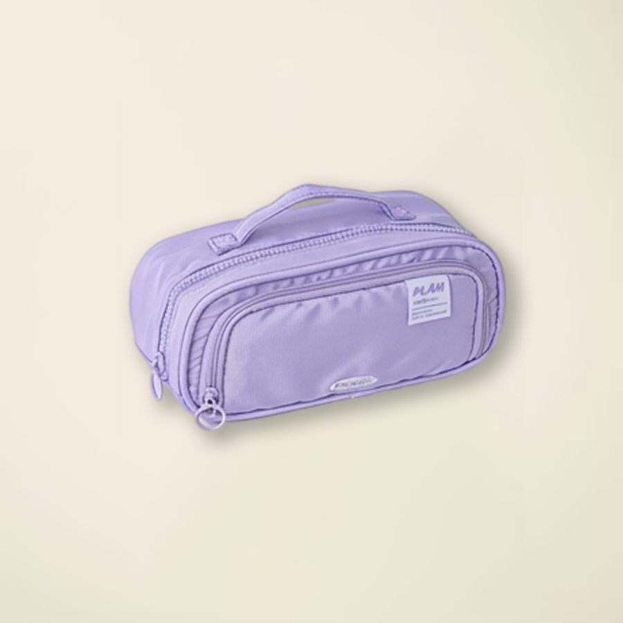 Foldable Scroll-Style Stationery Bag