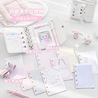 RosyPosy Ballet M5 Ita-Journal | Leather Envelope Binder