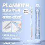 Planwith Low Center of Gravity Metal Mechanical Pencil